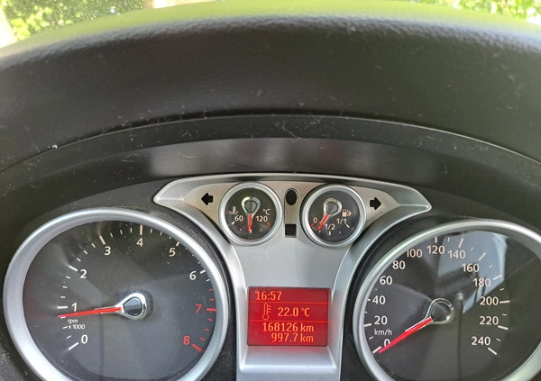 Ford Focus cena 15600 przebieg: 168126, rok produkcji 2008 z Szczecin małe 781